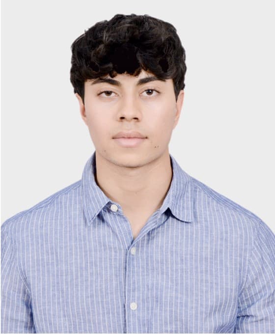 Nimay Shah, founder of LUMIS